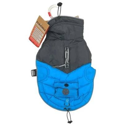 Arcadia Trail XS (16”-18”) Insulated Water Repellent Dog Coat w/Pocket NWT - Image 1 of 4