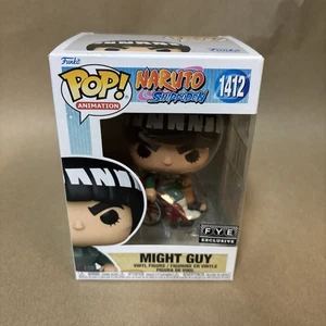 Funko Pop! Vinilo: Naruto - Might Guy - FYE (Exclusivo) #1412 - Imagen 1 de 6