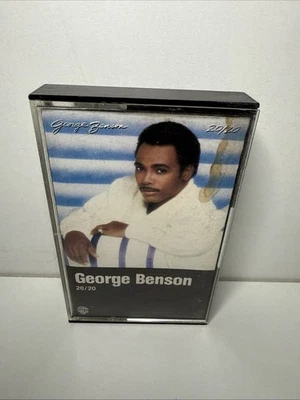 George Benson - 20/20 - Cassette Tape Album 1985 - Image 1 of 4