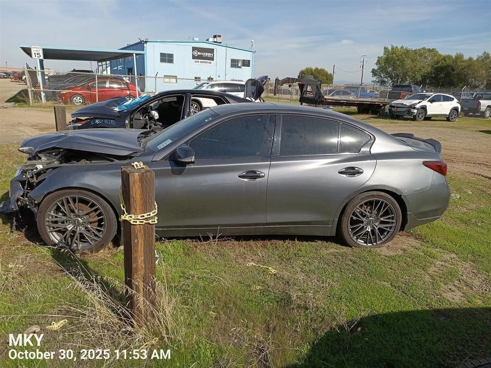 FRONT AC EVAPORATOR HOUSI 27225JK61A 2021 INFINITI Q50 - Imagem 1 de 4