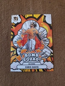 2025 Donruss Bomb Squad #1 Chris Davis Baltimore Orioles - Picture 1 of 2