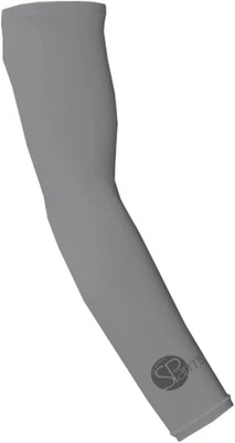 SParms Premium Sun Protection Arm Sleeves for Men and Women | X-Large, Grey  - Image 1 of 3