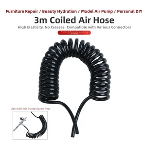 Painting Pen Air Pump Tube Flexible PU Material Easy Installation for Artists - Picture 1 of 10