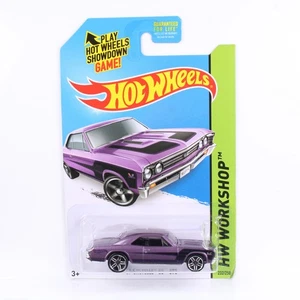 Hot Wheels 2014 - HW WORKSHOP - '67 CHEVELLE SS 396 - Imagen 1 de 2