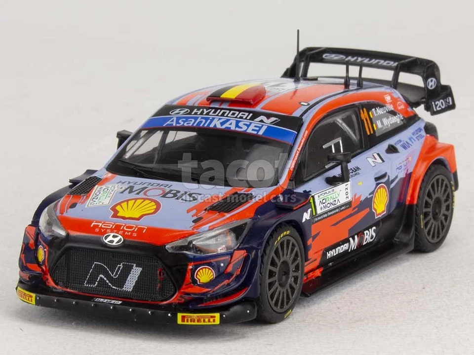 Hyundai i20 Coupé WRC Rally Monza 2021 - Ixo 1/43