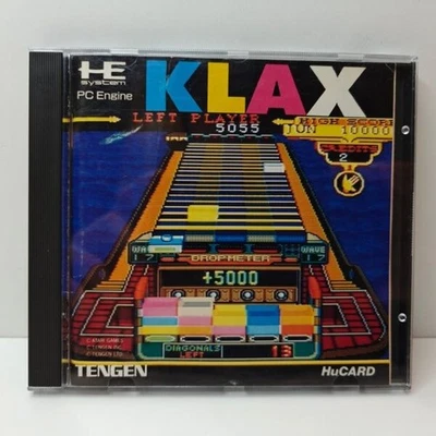 KLAX - NEC PC ENGINE - HuCARD COMPLETO - Immagine 1 di 3