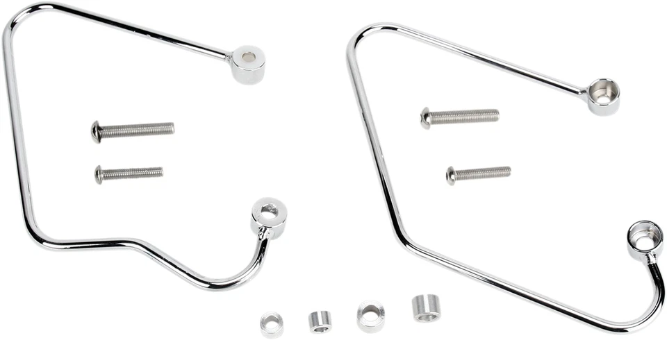 Cobra - 02-6150 - Soportes alforja - Cromo - Honda VTX - VTX1800F VTX1800C Foto 1 de 1