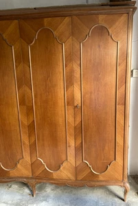 Armadio camera da letto 6 ante legno massello - Foto 1 di 2