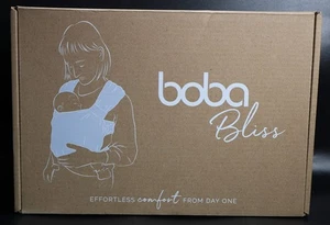 Boba Bliss V2 Babytrage zum Tragen von Babys, grau - Bild 1 von 7