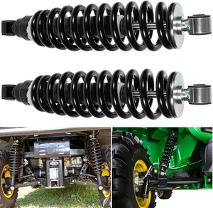 2 x Amortiguadores delanteros enrollables AM142426 para John Deere XUV625i, 825i, 855d - Imagen 1 de 17