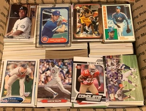 Medium Flat Rate Box of Cards Mixed Years/Mixed Sports - Picture 1 of 2