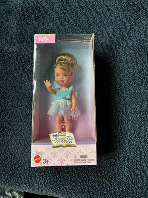 Cascanueces Hada de la Nieve Kelly con Bollo Colección Cuento de Hadas 2001 NRFB Foto 1 de 4