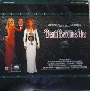 DEATH BECOMES HER LASERDISC - Picture 1 of 1