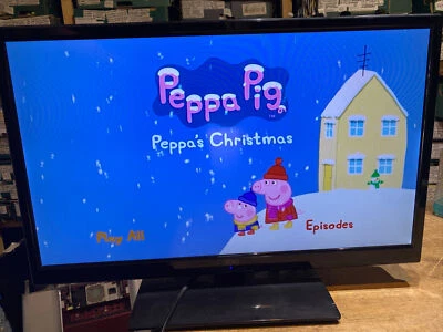 24” seiki se24gd01uk led slim tv freeview hdmi usb dvd - Image 1 of 4