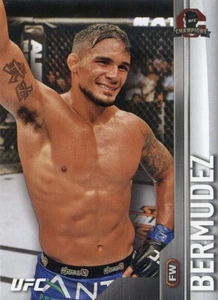 2015 Topps UFC Champions Base #133 Dennis Bermudez - Picture 1 of 2