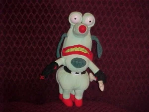 9" AAAHH! Real Monsters The Gromble Plush Toy By Nickelodeon 1997 Viacom Rare - Picture 1 of 3
