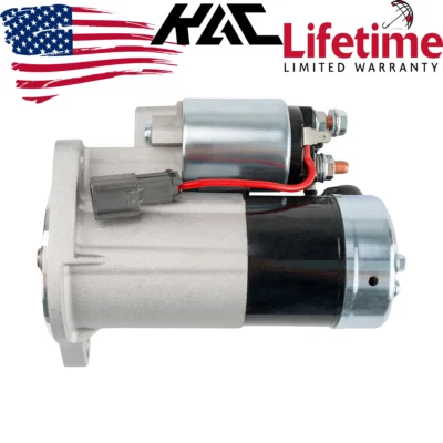 Nuevo Arranque 17685 para Nissan 98-01 Frontier 96-97 Pickup 00-01 Xterra 2.4L Foto 1 de 4