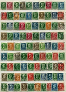 Bayern - Lot Ludwig III o - undurchsucht - KW ca 240,--€ ( 44249 ) - Picture 1 of 1