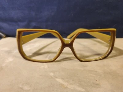 Oversized Olive and Brown Jones New York Glasses Frame  - Image 1 of 4
