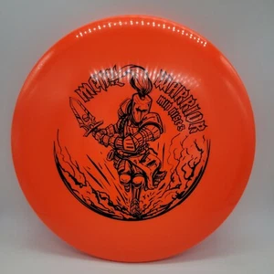 Innova Star Mid Disc3 Metal Warrior Orange/Black Stamp 174g - Picture 1 of 3