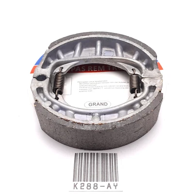 Zapatas de freno Honda C50 C70 C90 S90 SL90 C100 CT70 CT90 CB CL XL CT 100 125 NUEVO #3 Foto 1 de 4