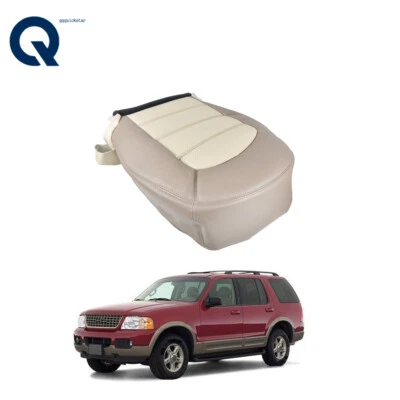 Cubierta de asiento inferior del lado del conductor 2 tonos para Ford Explorer Eddie Bauer 2002-03 04 05 Foto 1 de 4