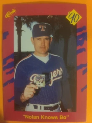 1990 Nolan Ryan Classic  Nolan Knows Bo - Image 1 of 2