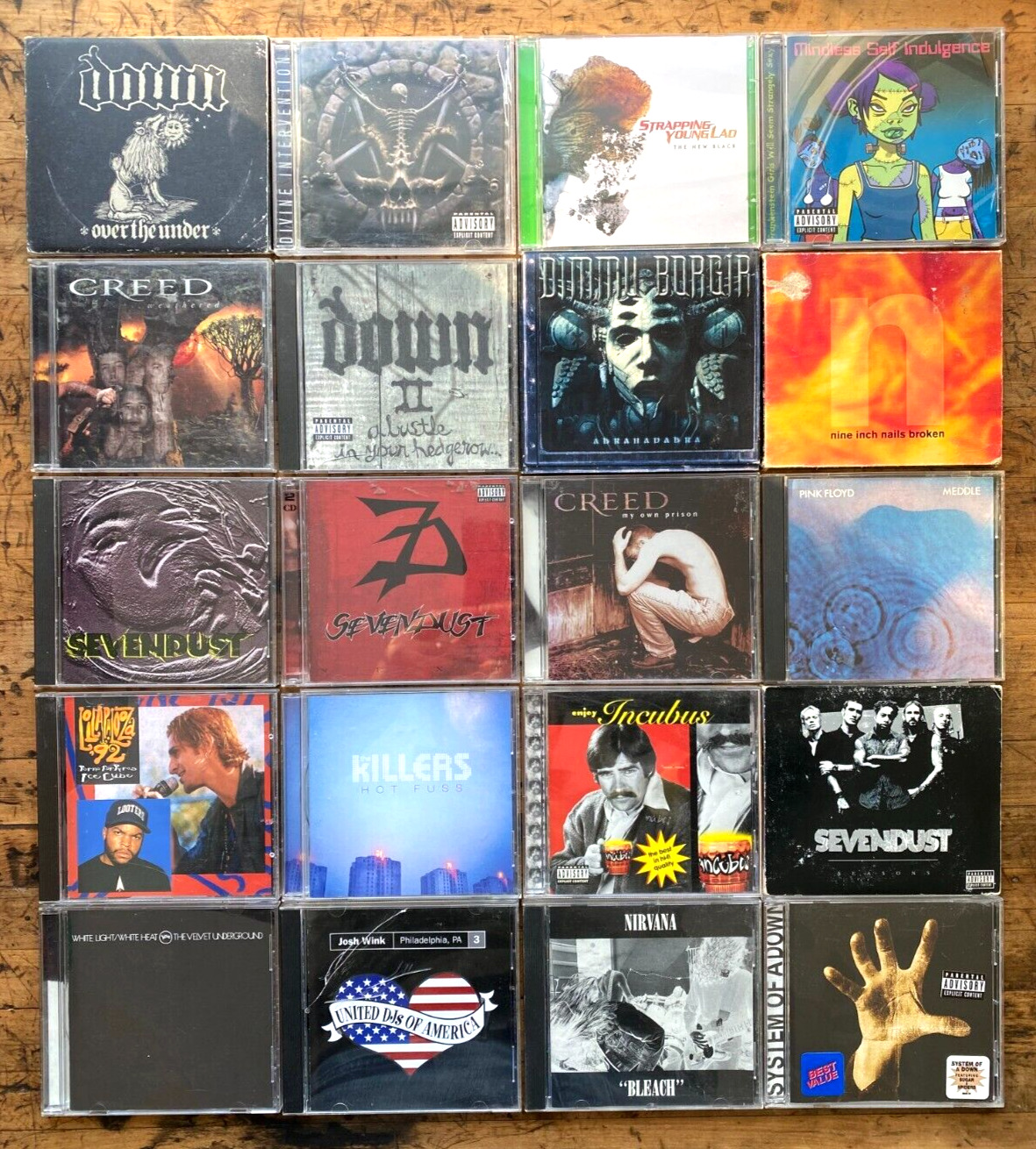 Make Your Own CD Bundle Black Sabbath, Blind Melon, Metallica, Ramones andamp; eBay pic image