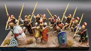 Painted Iberian Armoured Warriors set for SAGA and other Wargames - Picture 1 of 5