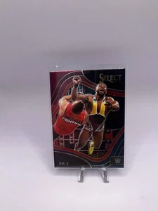 2022 Panini Select WWE Ringside Red/Blue Big E #204 - Picture 1 of 1
