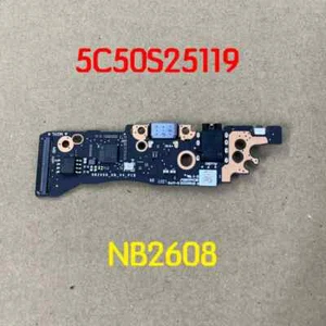 New For Idaepad Yoga Slim 7-13ITL05 TYPE-C Audio Power Button Board 5C50S25119 - Picture 1 of 2