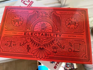 Electibility 1st Edition card game of politics, 2014 Rare, hard to find! - Picture 1 of 3