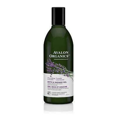 Gel de baño y ducha Organics, lavanda nutritiva, 12 OZ Foto 1 de 4