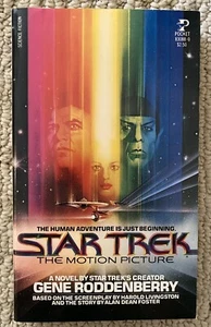Star Trek: The Motion Picture-Gene Roddenberry-First Printing December 1979-MINT - Picture 1 of 4