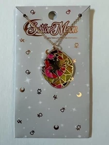 Pretty Guardian Sailor Moon Sailor Moon Silhouette Stained Glass Necklace - Picture 1 of 2