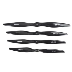 1PC Carbon Fiber Electric Propeller for RC CW18x8/19x10/20x10/22x10/16x08/17x08  - Picture 1 of 20