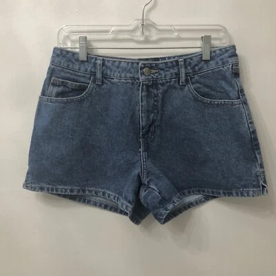 "Pantalones cortos de mezclilla Paris Blues Originales vintage para mujer talla 11 cintura 33""" Foto 1 de 4