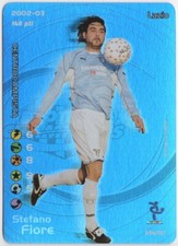 Card Football Champions Base Action Promo Footballers Panini 2003 2002-03