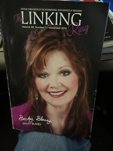 Becky Blaney Linking Ring Issue November 2012 - Picture 1 of 1