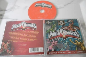 POWER RANGERS SONGS FROM THE TV SERIES CD ALBUM 16 TRK 2007 DISNEY BUENA VISTA - Picture 1 of 2