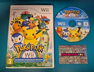 NINTENDO Wii : Poképark Pokemon - La Grande Aventure de Pikachu - Imagen 1 de 2