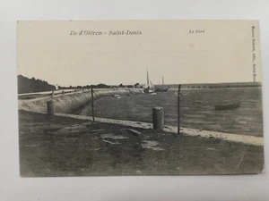CPA - 17 - ILE D'OLÉRON - Saint-Denis - Le Port. - Bild 1 von 2