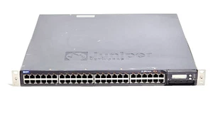 Juniper EX4200-48P 48 Port Gigabit Ethernet PoE+ Switch NO POWER SUPPLY - Picture 1 of 7