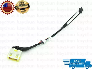 DC POWER JACK HARNESS IN CABLE For Lenovo Ideapad Yoga 2 13 20344 DC30100Q400 - Picture 1 of 4
