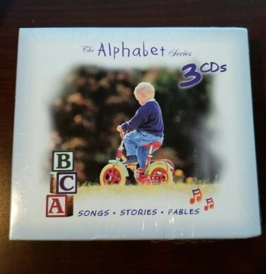 BCA The Alphabet Series (3 CDS Boxed Set CD 2002) Songs,Stories,Fables SEALED Foto 1 de 3