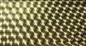 Pontiac Firebird Trans Gearshift Bezel VINYL Sheet GOLD - Picture 1 of 2