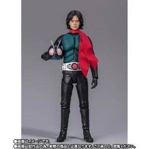 Bandai S.H.Figuarts Kamen Rider/Takeshi Hongo Shin Kamen Rider de Japón - Imagen 1 de 10