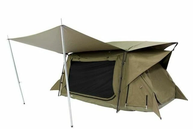 Darche Nebula 1550 2 Person Swag Tent - Khaki