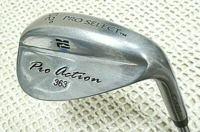 PRO SELECT ~ PRO ACTION 363 Gap Wedge 52* Degree 36" Right Handed ~ Steel Shaft - Image 1 of 4