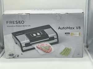 Sellador al vacío completamente automático, máquina selladora al vacío de alimentos potente 95Kpa - Imagen 1 de 6